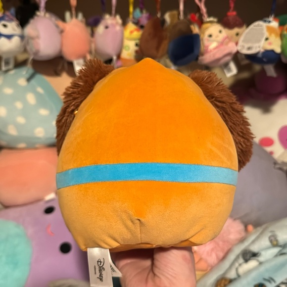 Lady the dog valentine Disney squishmallow from lady and tramp movie NWT - Picture 3 of 6